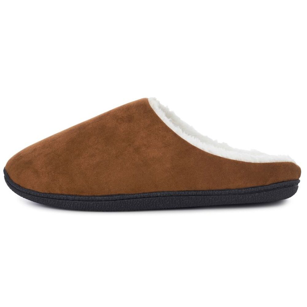 Alpine Swiss Mens Memory Foam Clog Slippers Indoor Comfort Slip On House Shoes